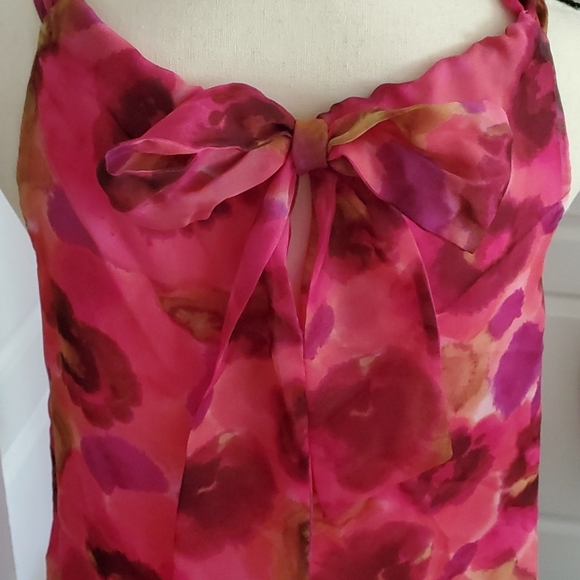 Ann Taylor Loft Summer Halter top - Picture 3 of 6
